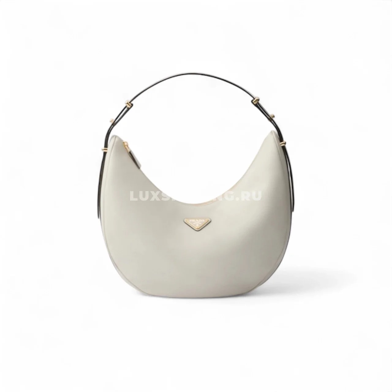 PRADA Moon Bag Белая 35×22.5×8 см