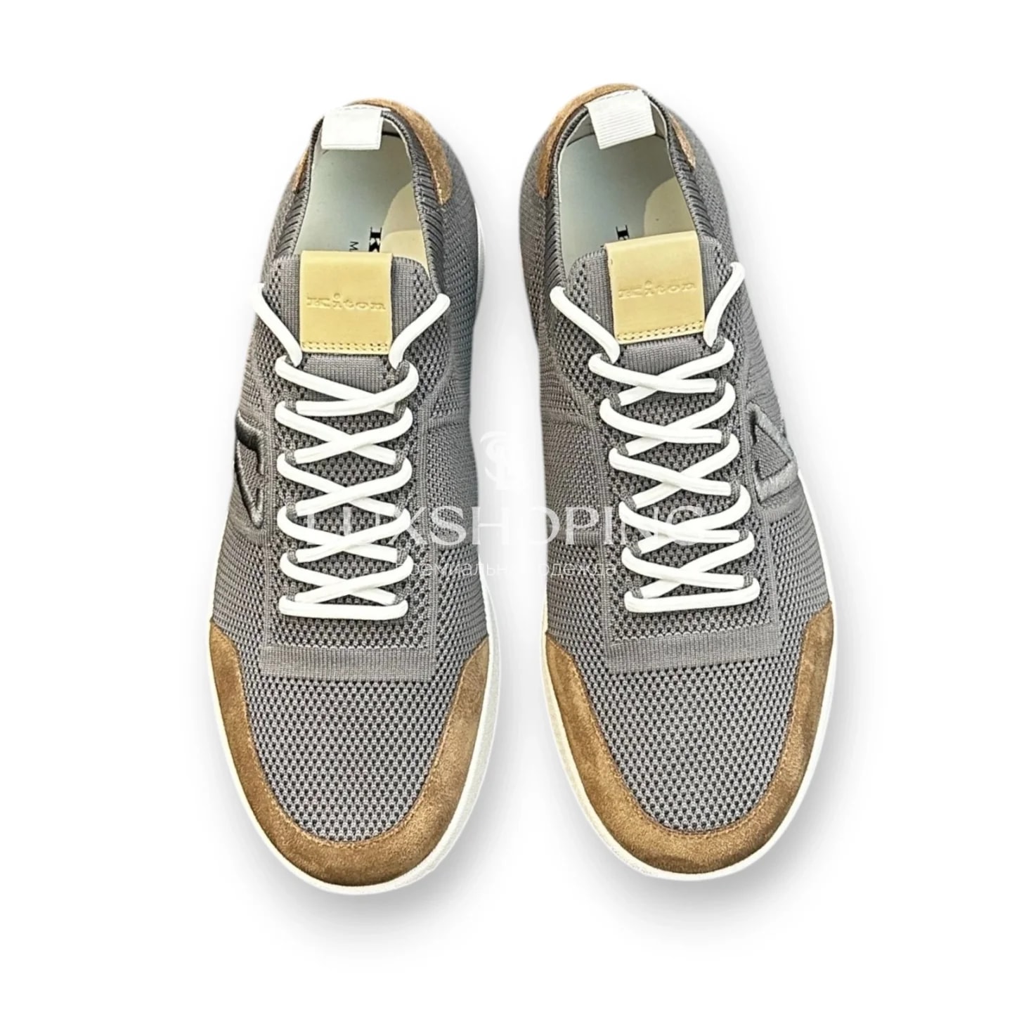 Серые кроссовки Kiton Mesh