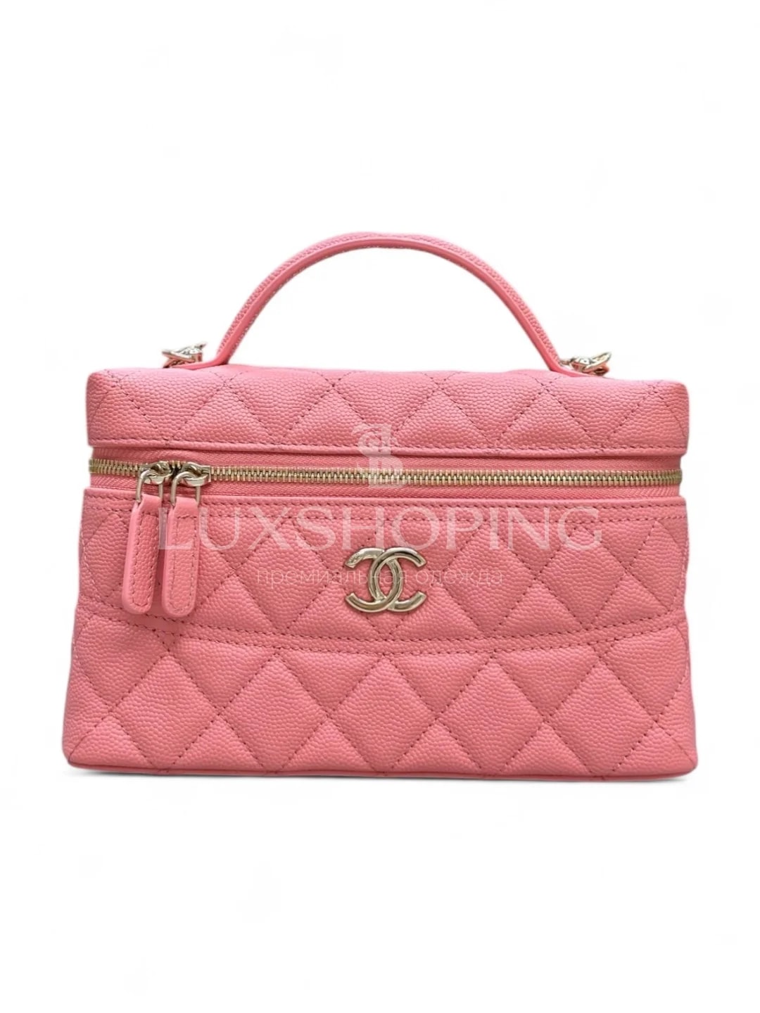 CHANEL 25C LP розовая 17×19,5×5 см