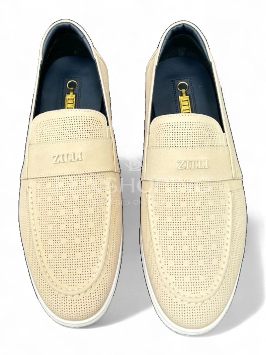 Лоферы Zilli art220