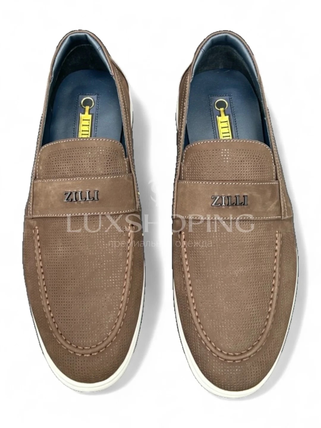 Лоферы Zilli art222