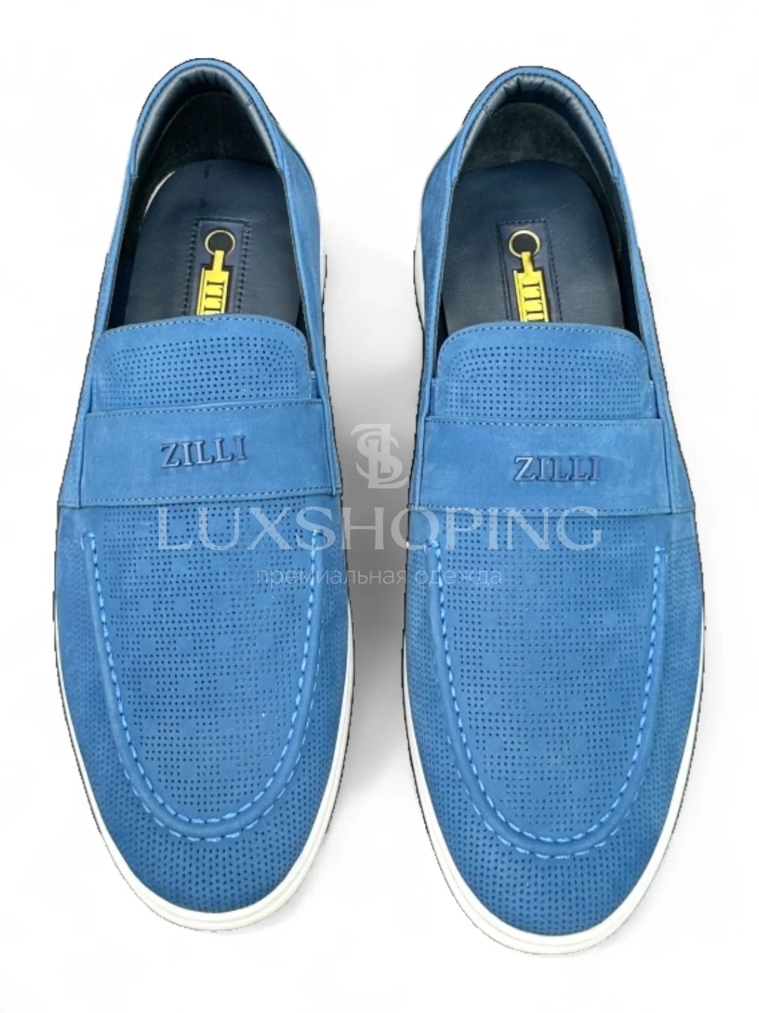 Лоферы Zilli art223