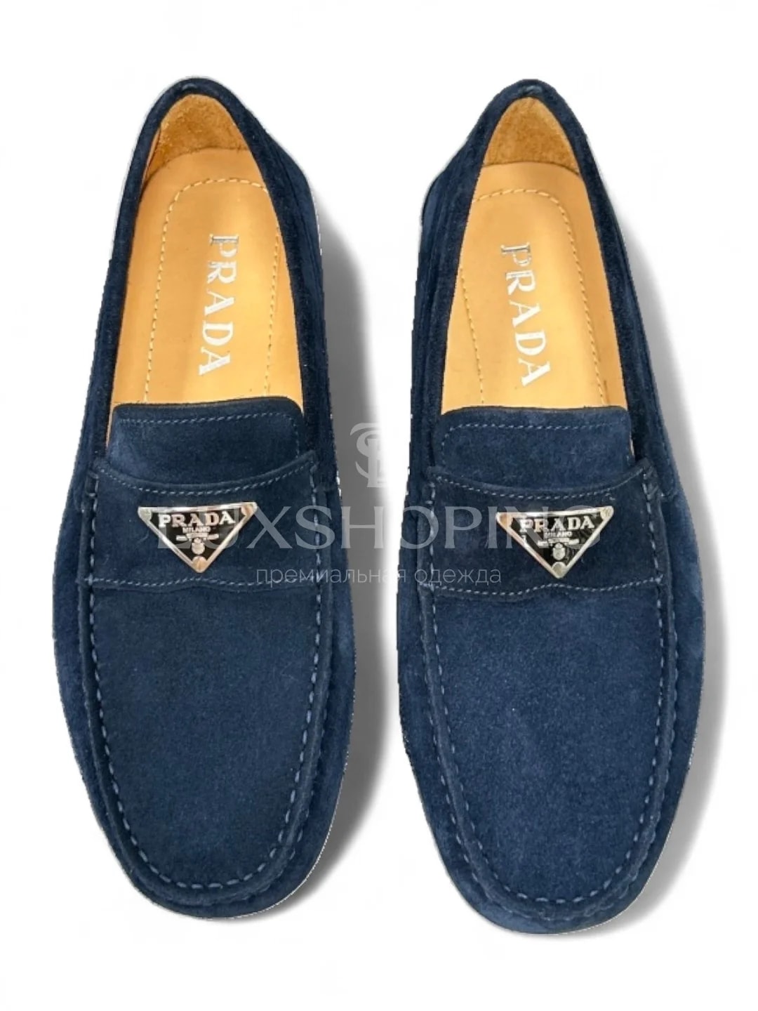 Лоферы Prada Saffiano art231