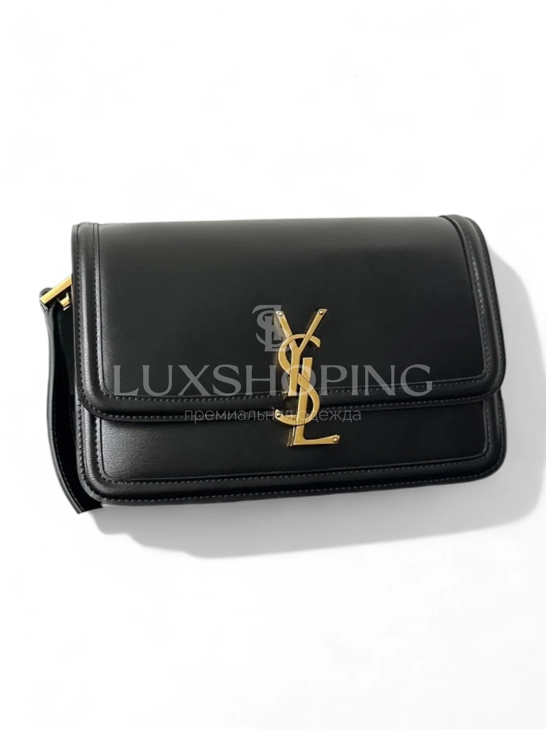 Сумка YSL Solferino Box  23×16×6 cm черная