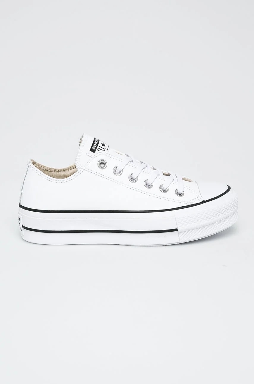 кроссовки Chuck Taylor All Star Lift белые для женщин