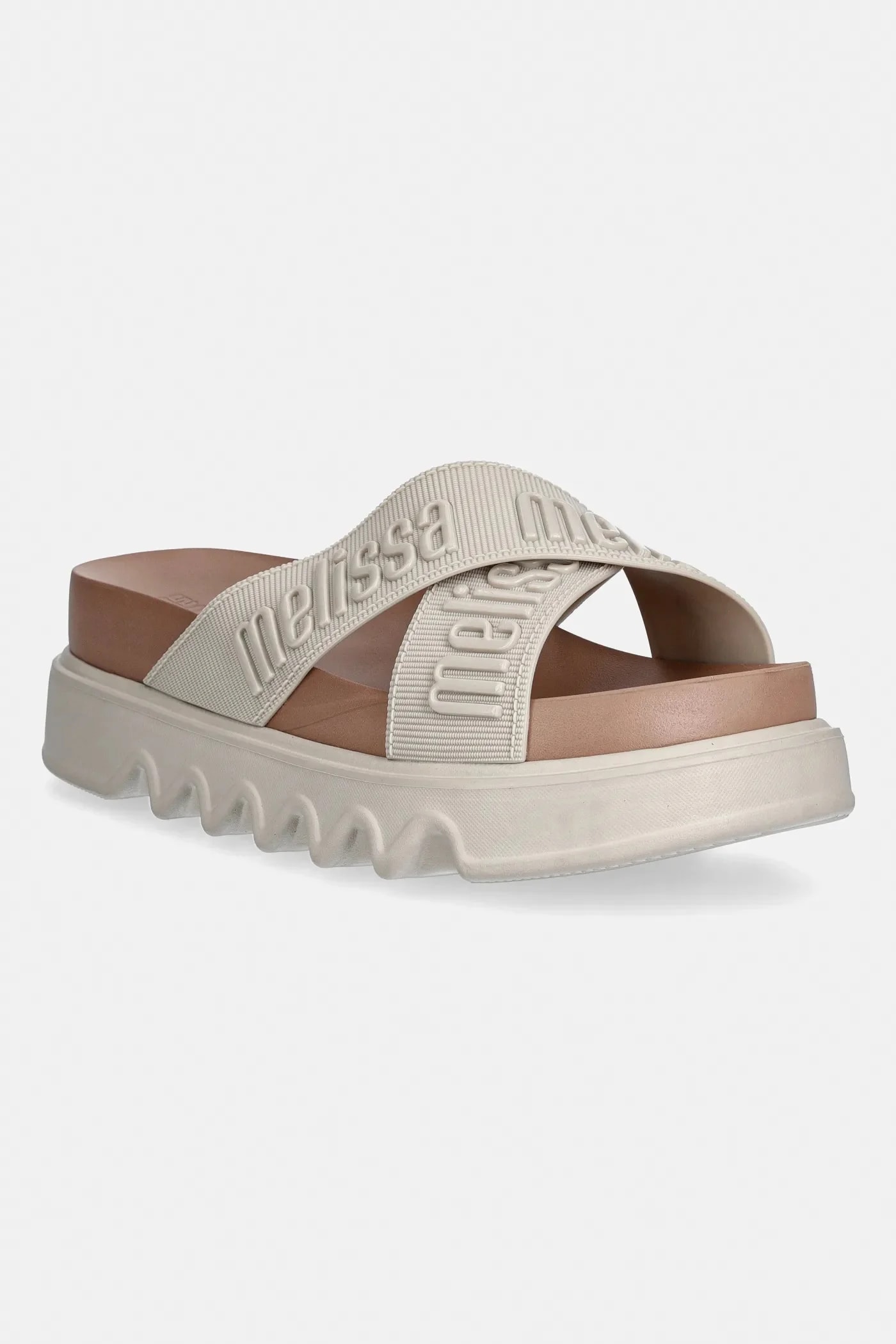 Вьетнамки Melissa CROSS M LOVER PLATFORM AD