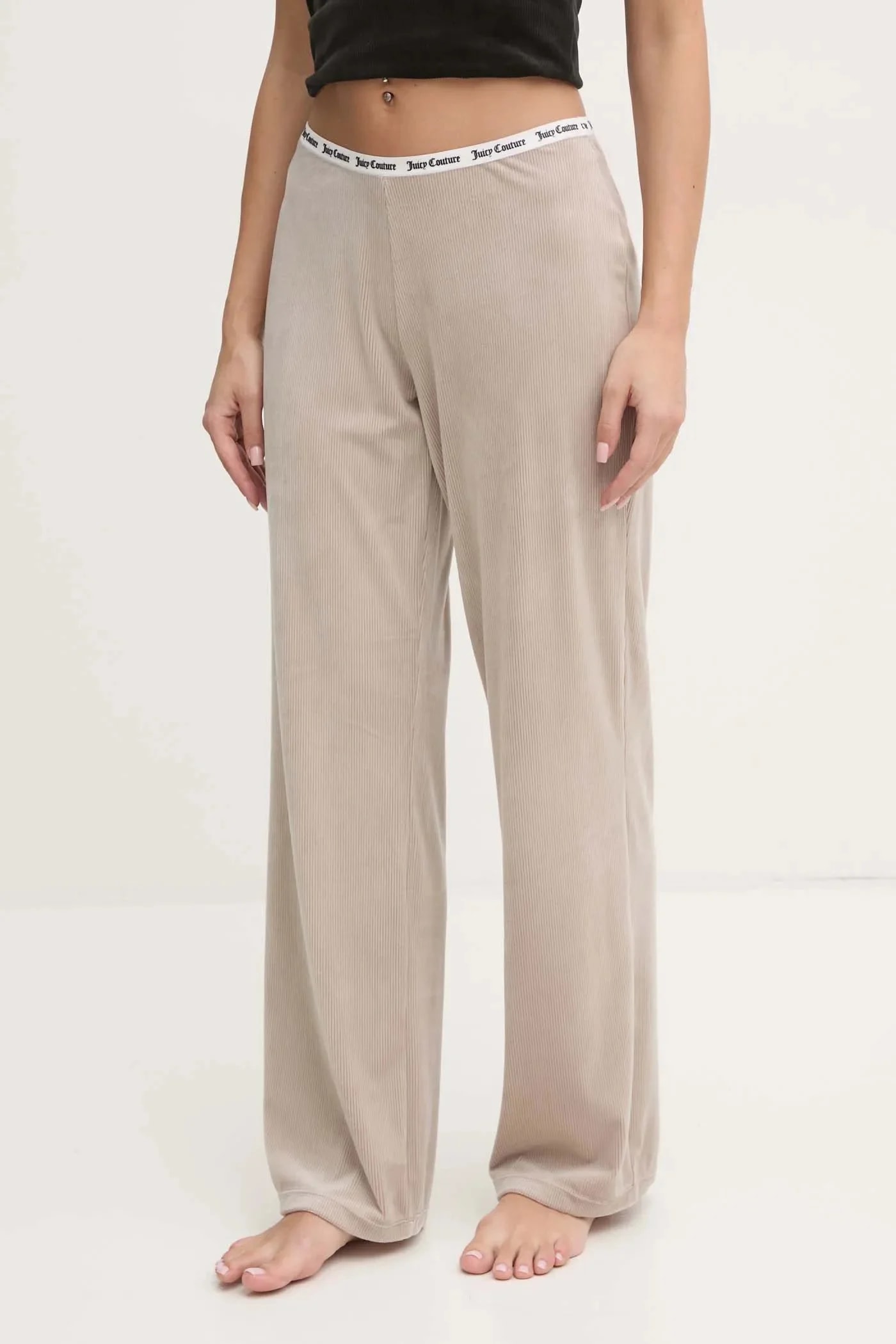 пижама VICKY RIB FLARE PANT