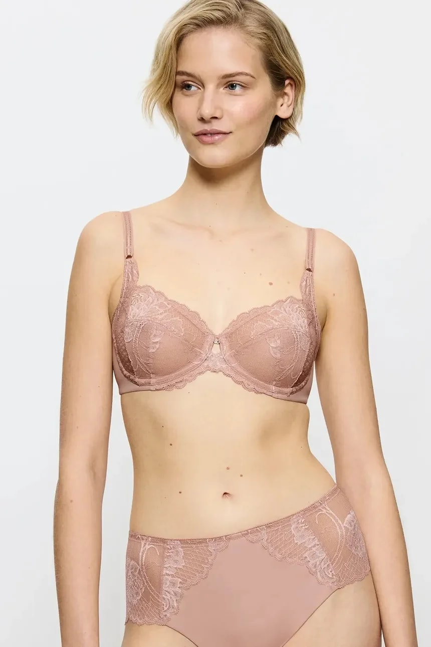 Бюстгальтер Wild Peony Florale