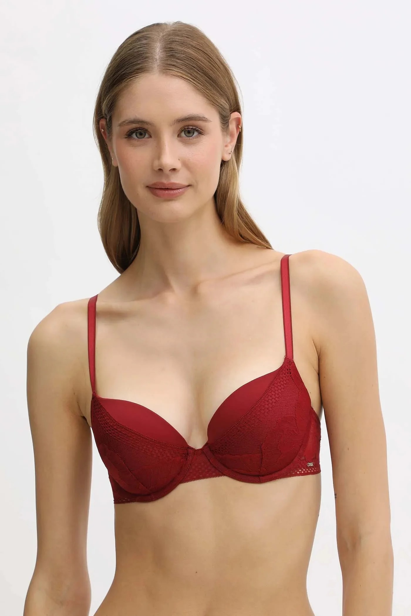 PUSH UP_PEONY КРУЖЕВНОЙ бюстгальтер