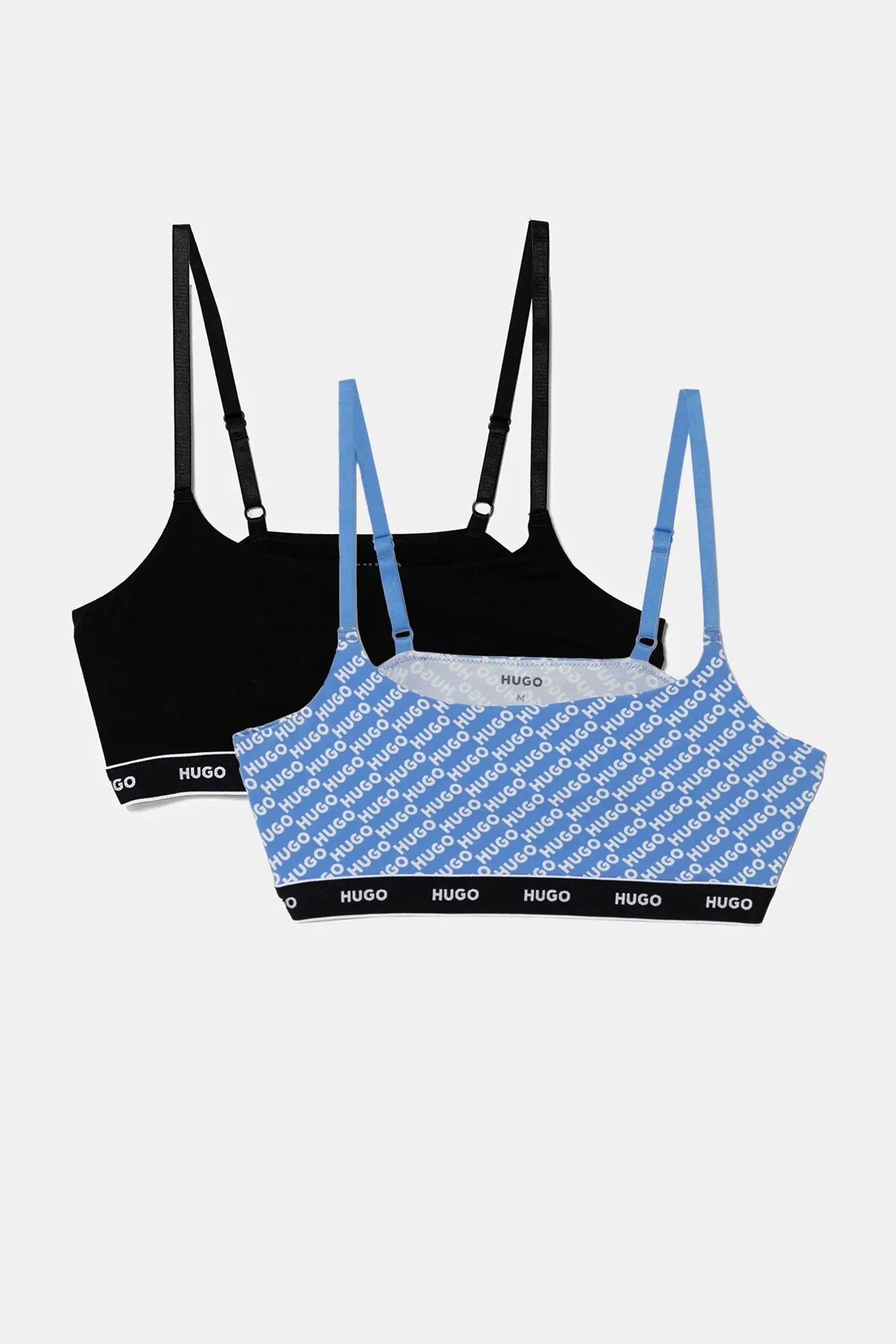 Комплект из 2 бюстгальтеров HUGO TWIN BRALETTE DESIGN