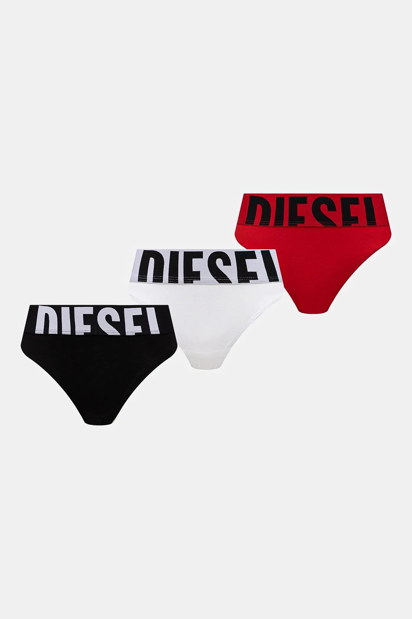 Стринги UFST-STARS-THREEPACK 3 шт. черные для женщин