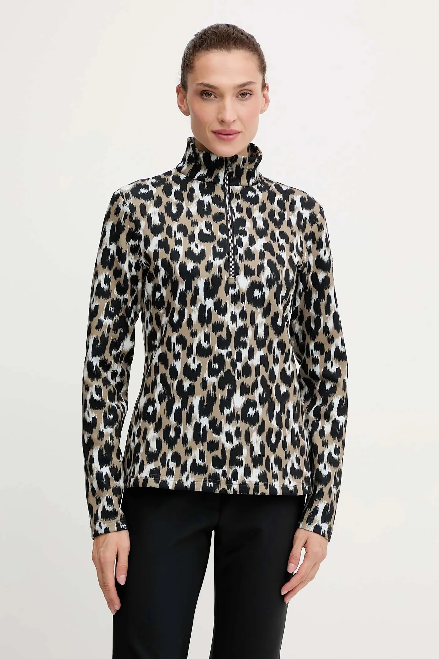 Функциональный лонгслив Orion Leopard