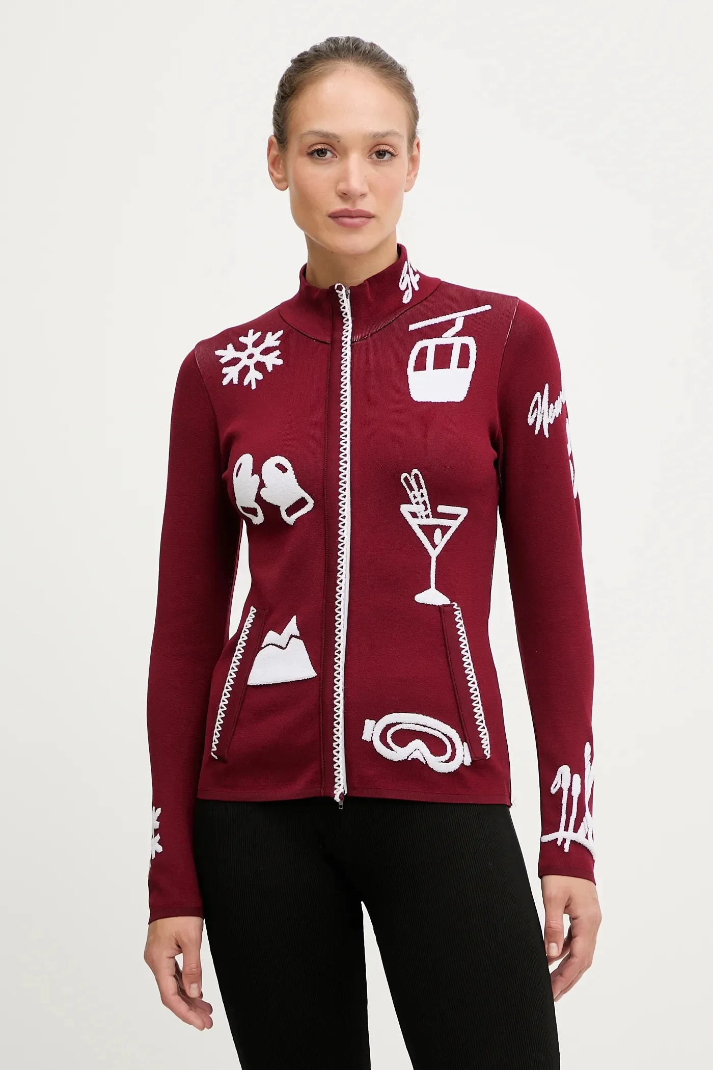 Функциональная толстовка LADY FULL ZIP