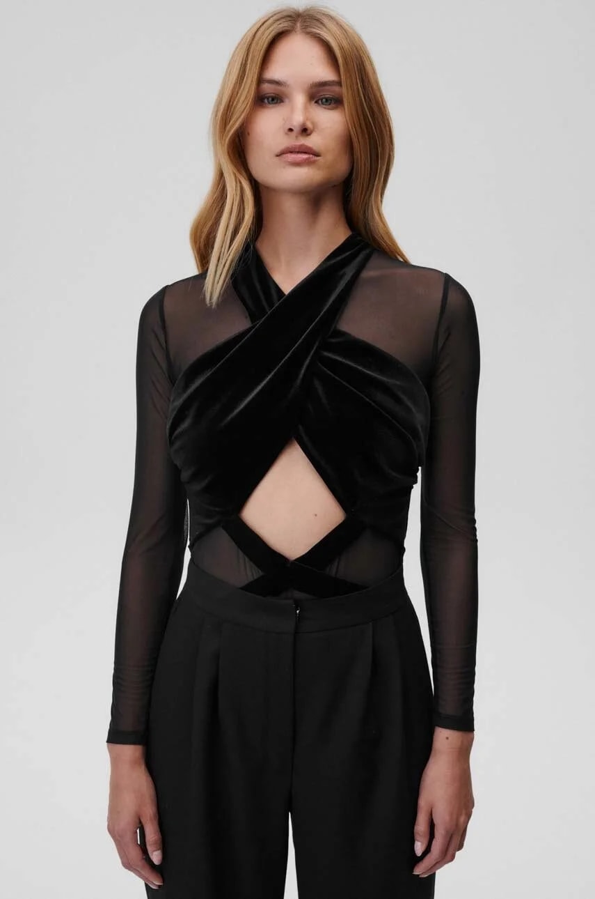 Боди 540 Flawless Bodysuit Black Classic