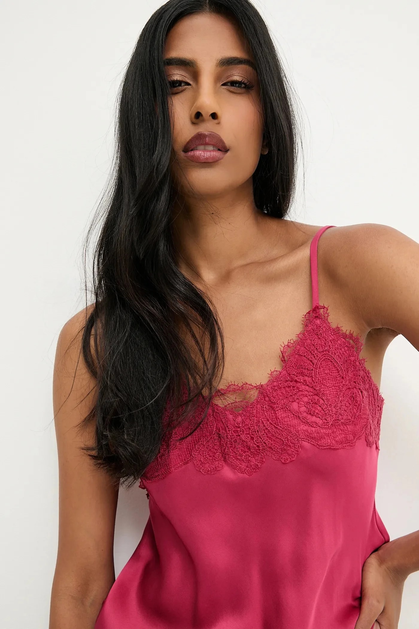 Блуза красная для женщин