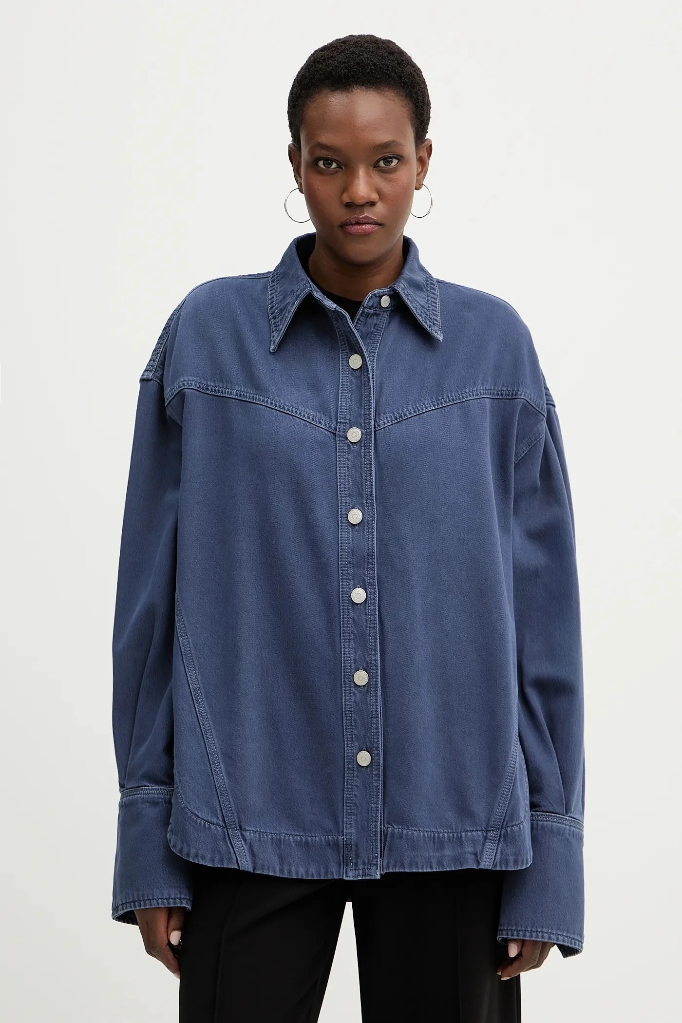 Джинсовая рубашка C OVERSHIRT 1.0