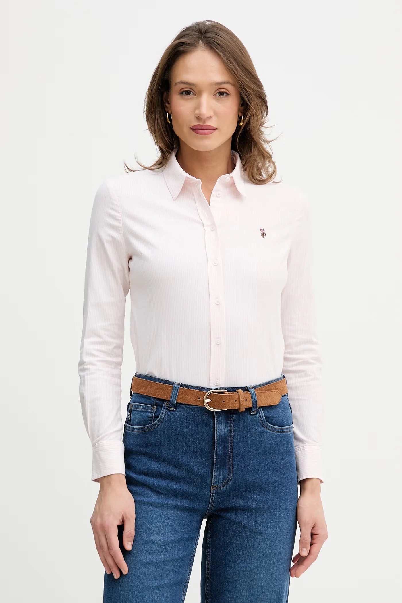 Рубашка STRIPE STRETCH CLASSIC FIT OXFORD