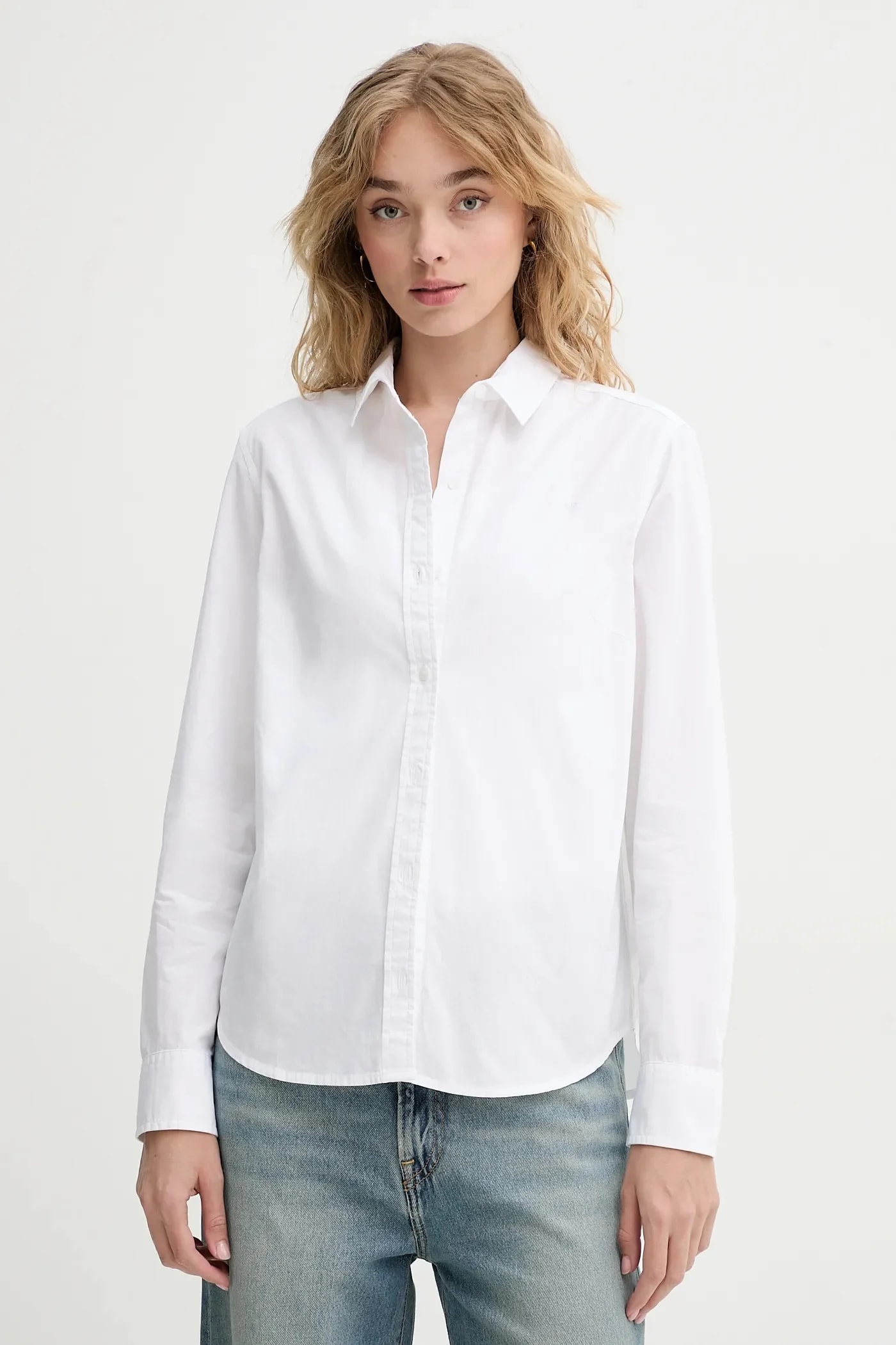 Рубашка из хлопка THE CLASSIC BW SHIRT