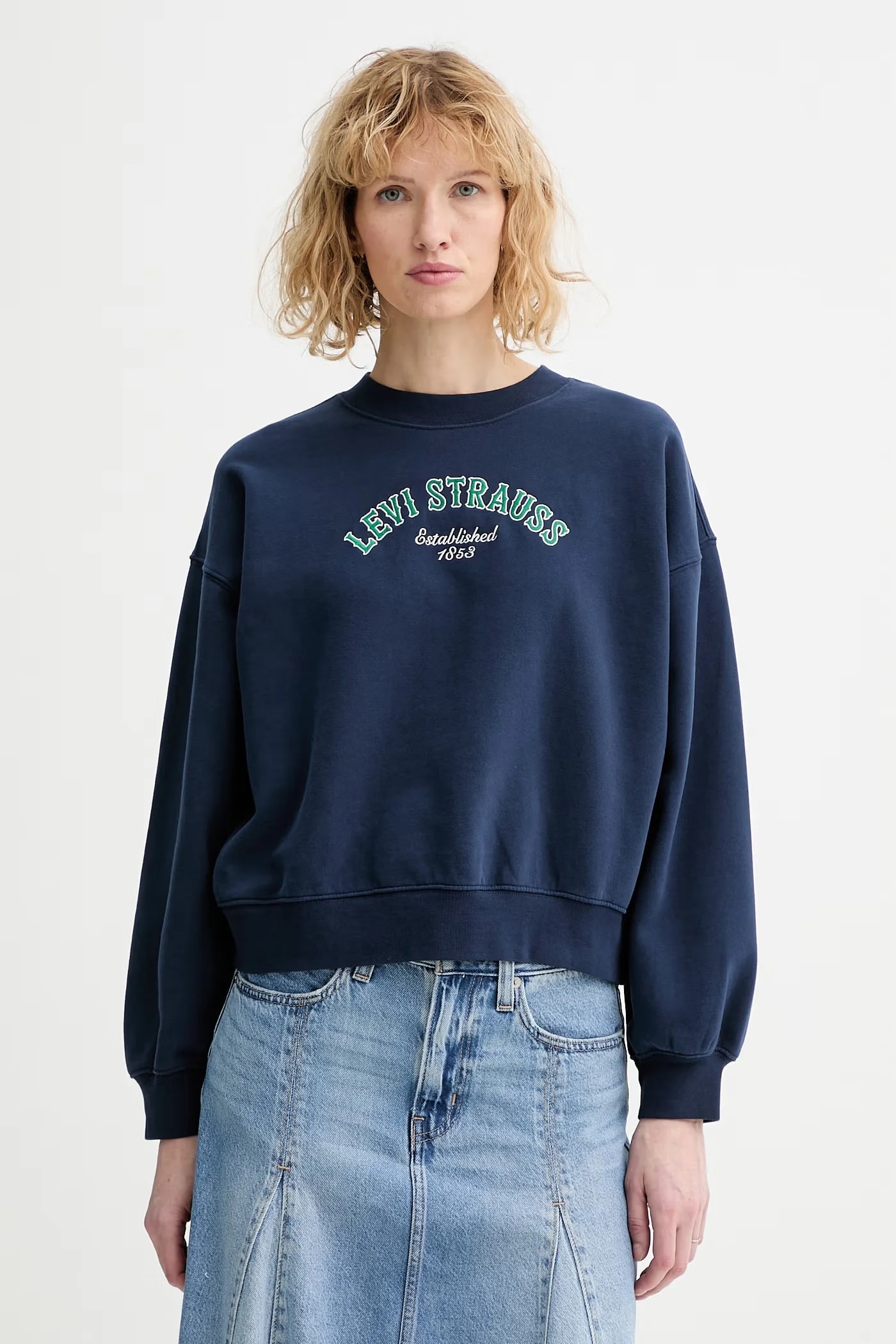 Толстовка GR VINTAGE BOXY CREW