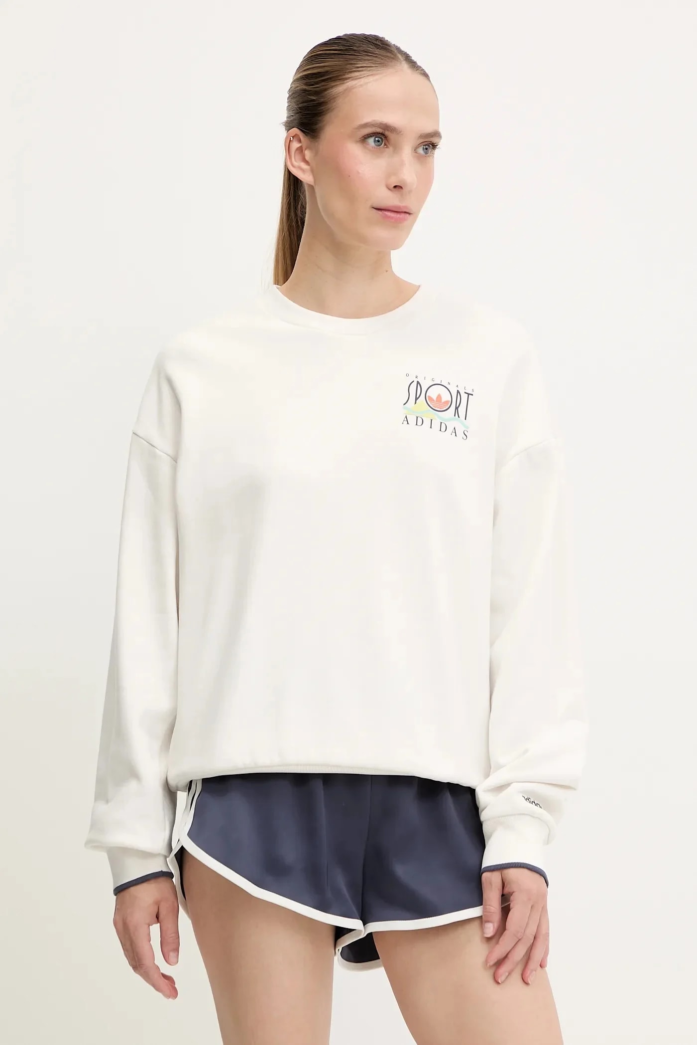 Толстовка из хлопка с графическим принтом Sweat