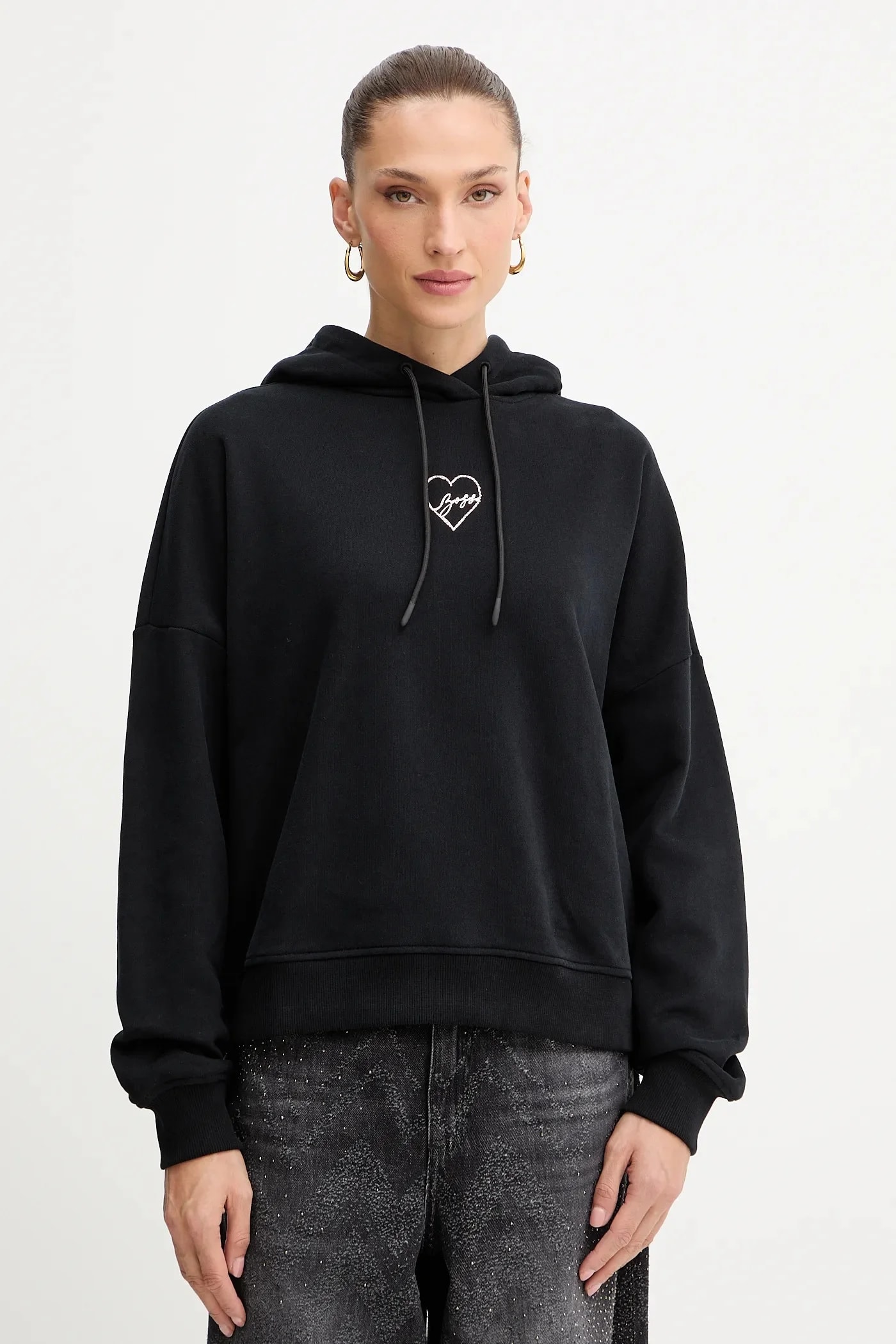Хлопковая толстовка C_Ehoody1