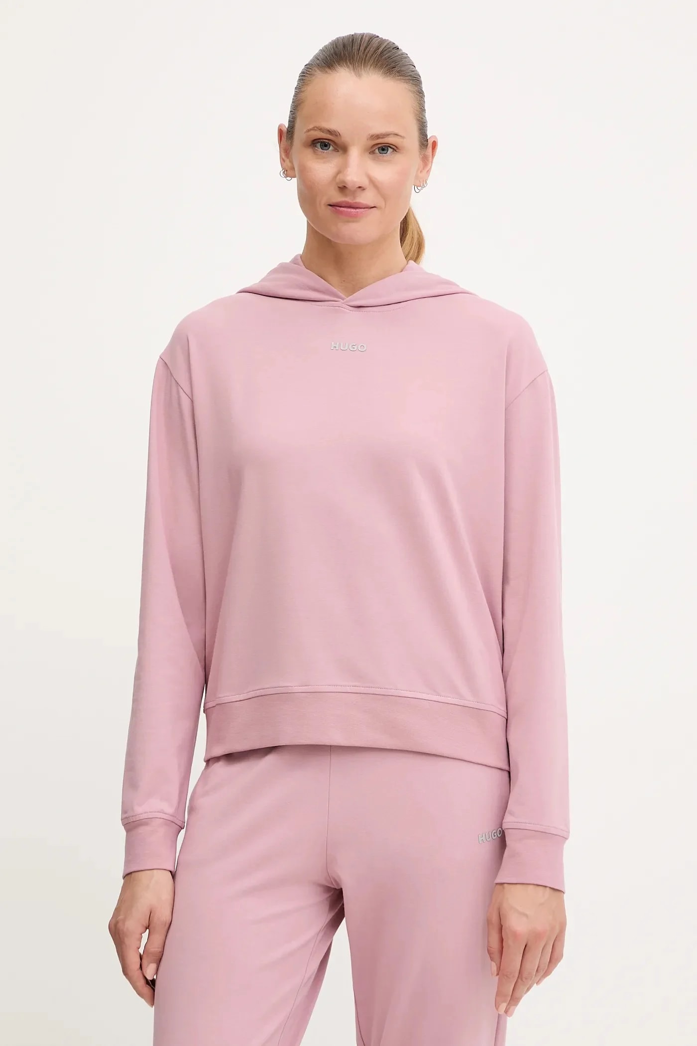 Lounge толстовка SHUFFLE_HOODIE розовая для женщин