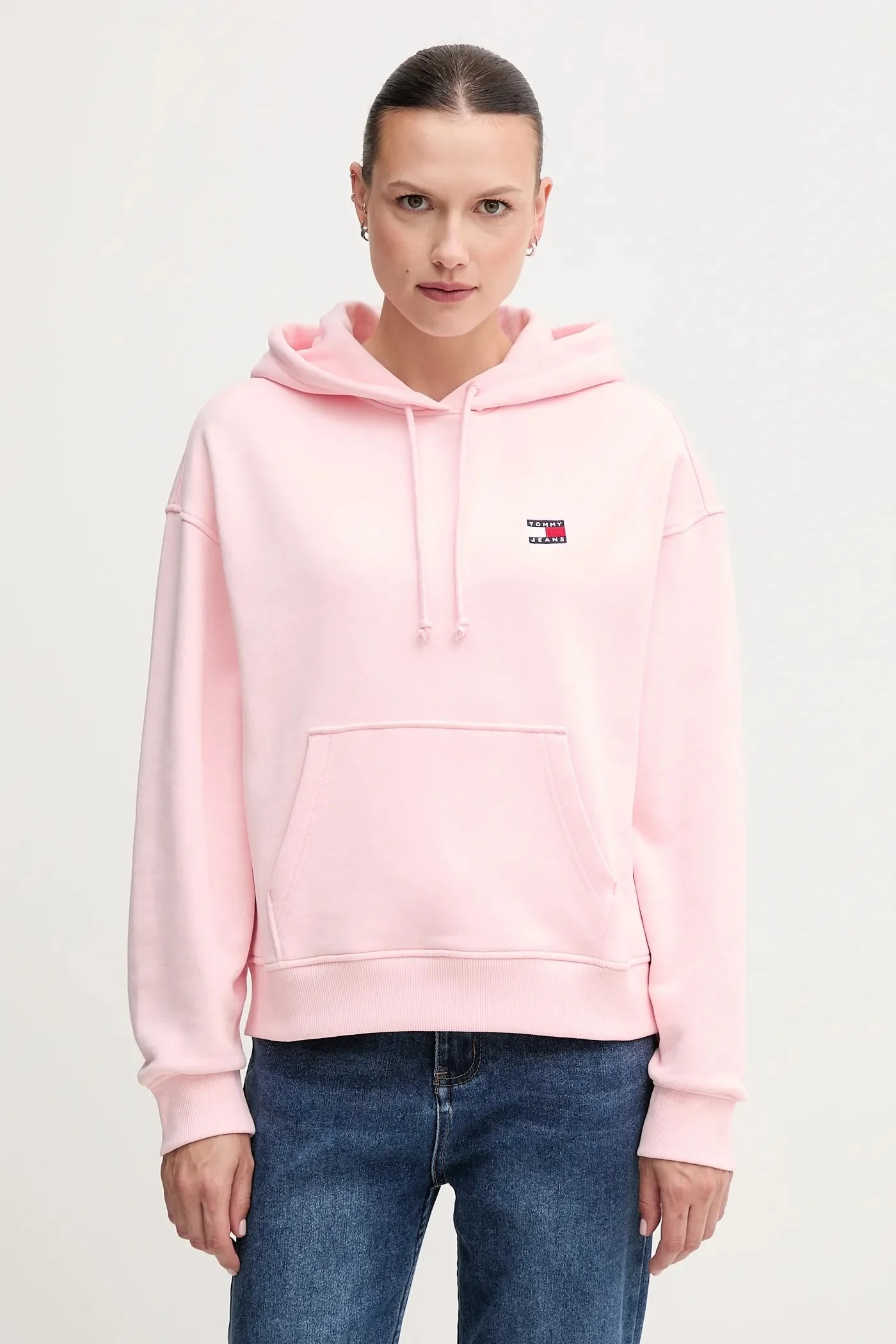 Хлопковая толстовка Tommy Jeans