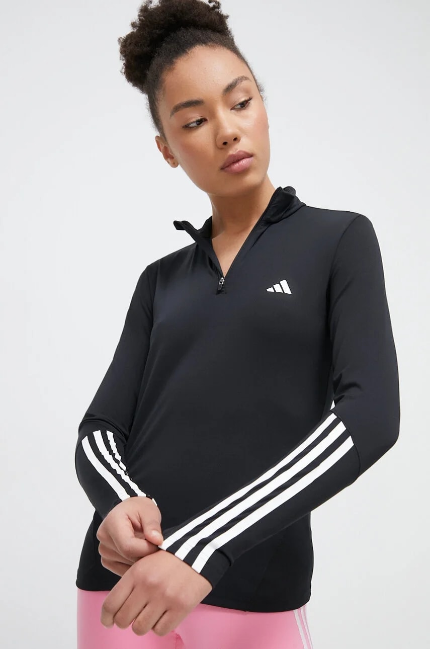 Толстовка для тренировок adidas Performance Hyperglam