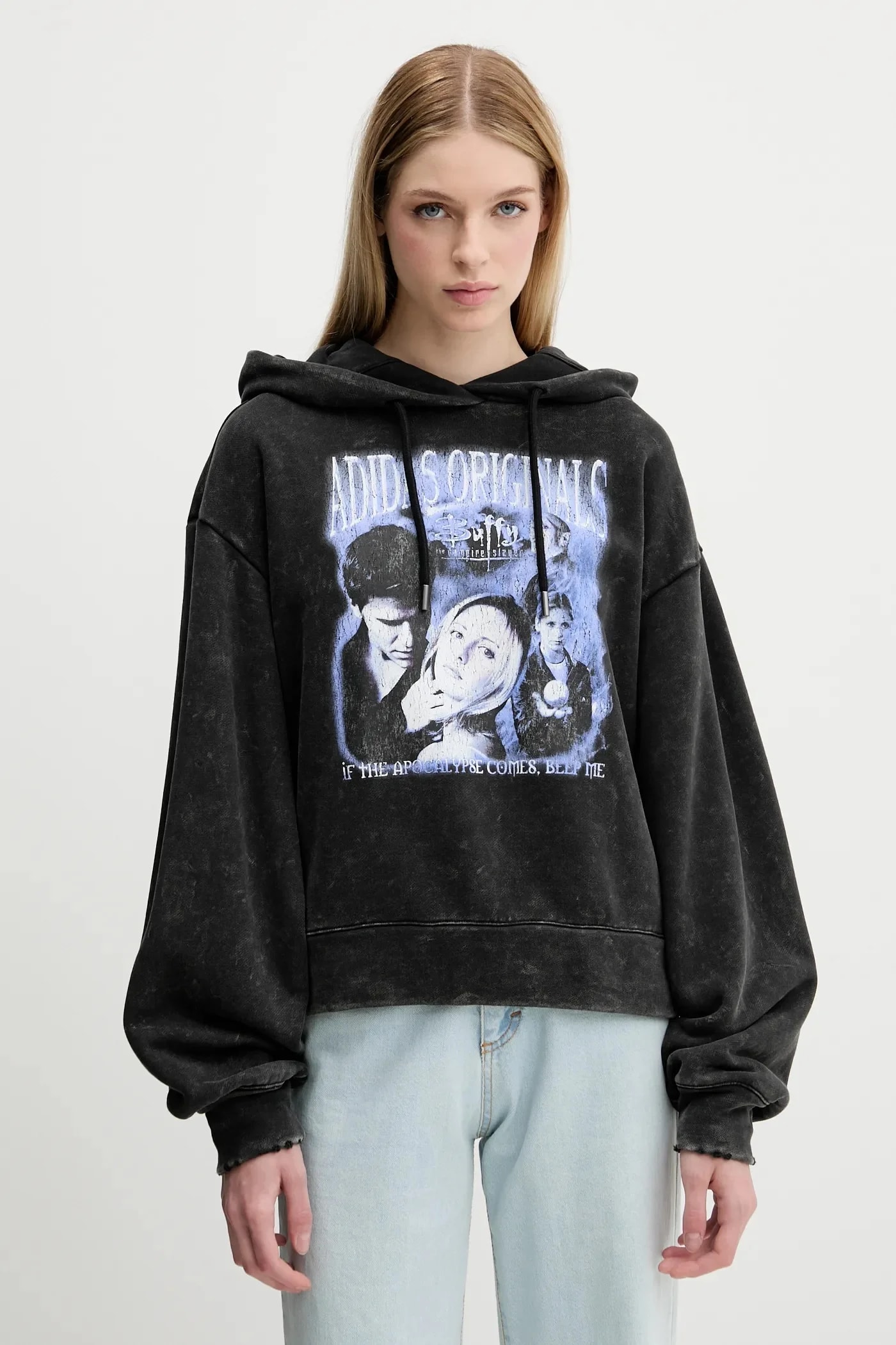 Толстовка Buffy Hoodie из хлопка