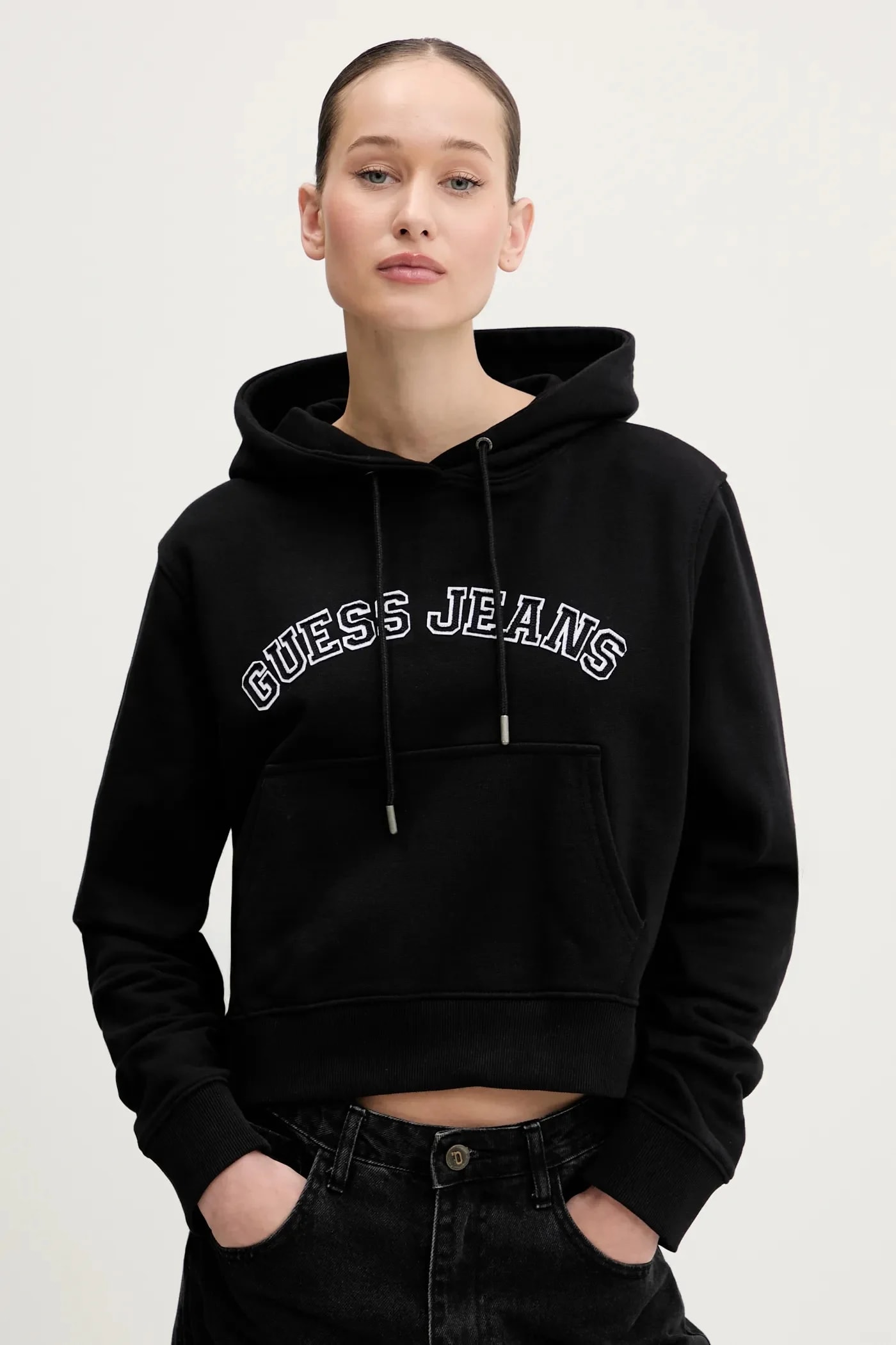 Хлопковая толстовка Guess Jeans