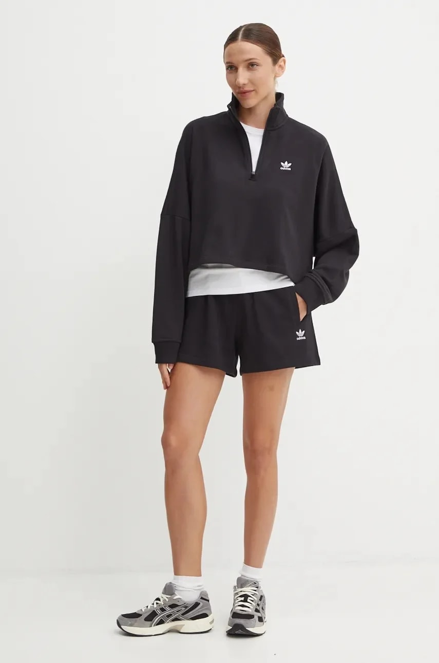 Хлопковая толстовка adidas Originals Essential