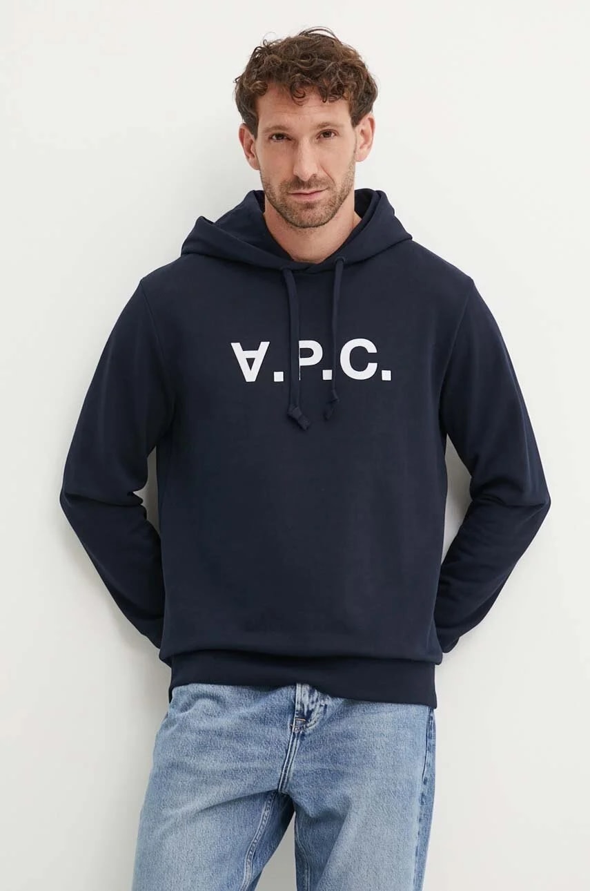 Хлопковая толстовка с капюшоном стандарт grand vpc GOTS