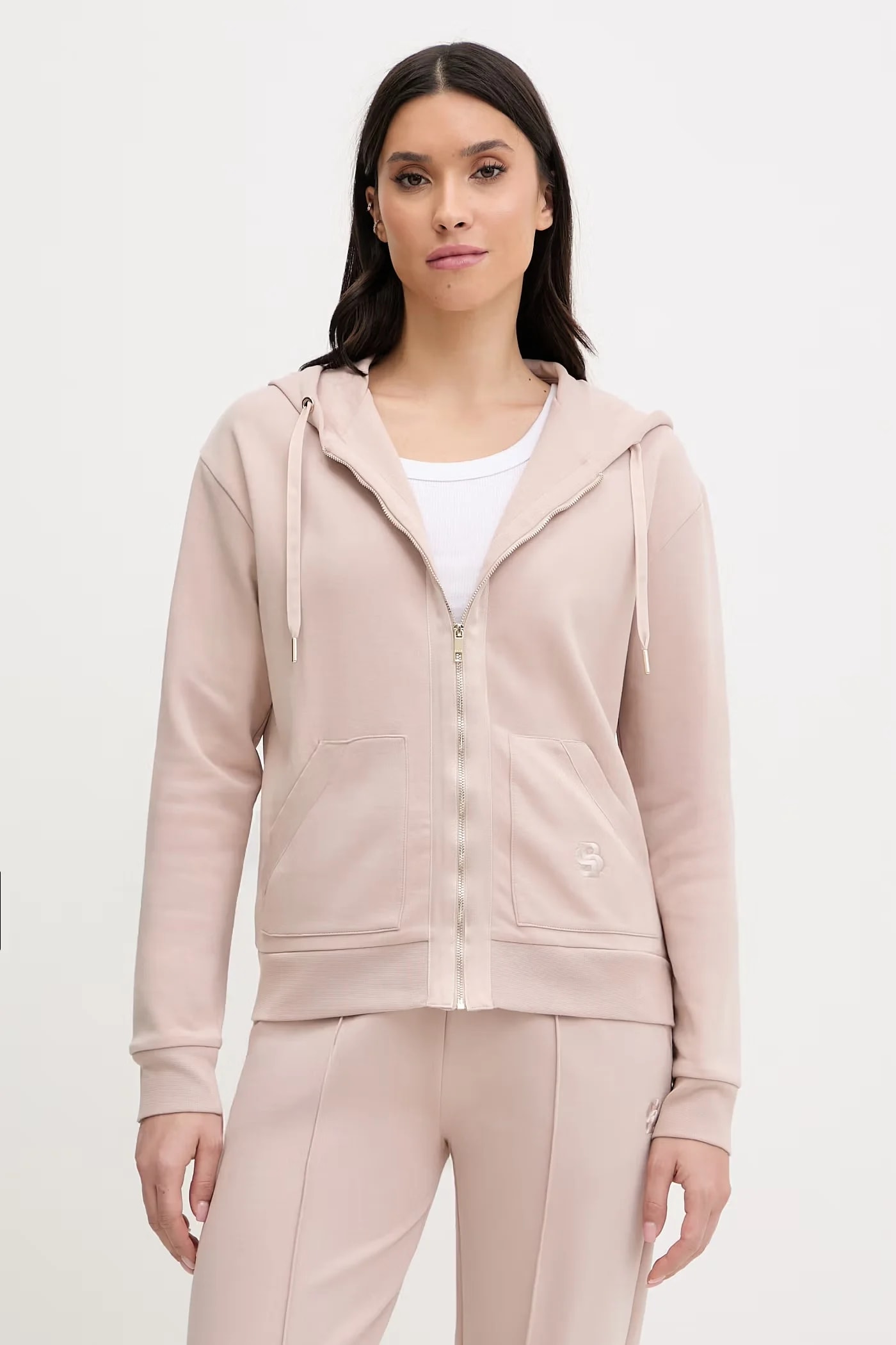 Женская хлопковая толстовка с капюшоном Shiny B Jacket H.