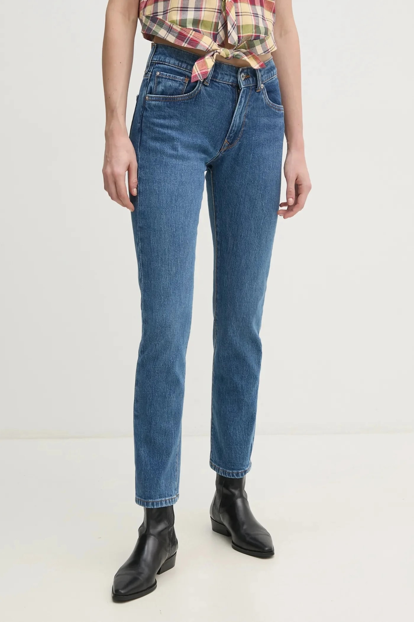 Джинсы SLIM JEANS MW GRACE