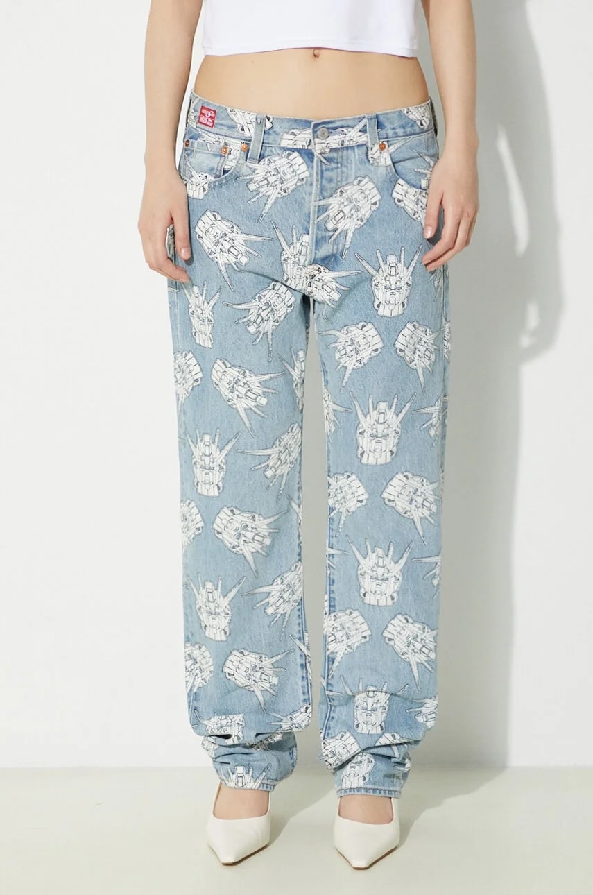Джинсы Levi's x Gundam SEED