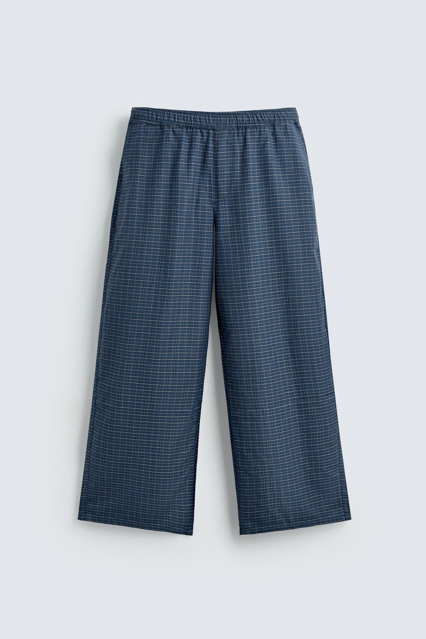 МЕШКОВЫЕ БРЮКИ В КЛЕТКУ