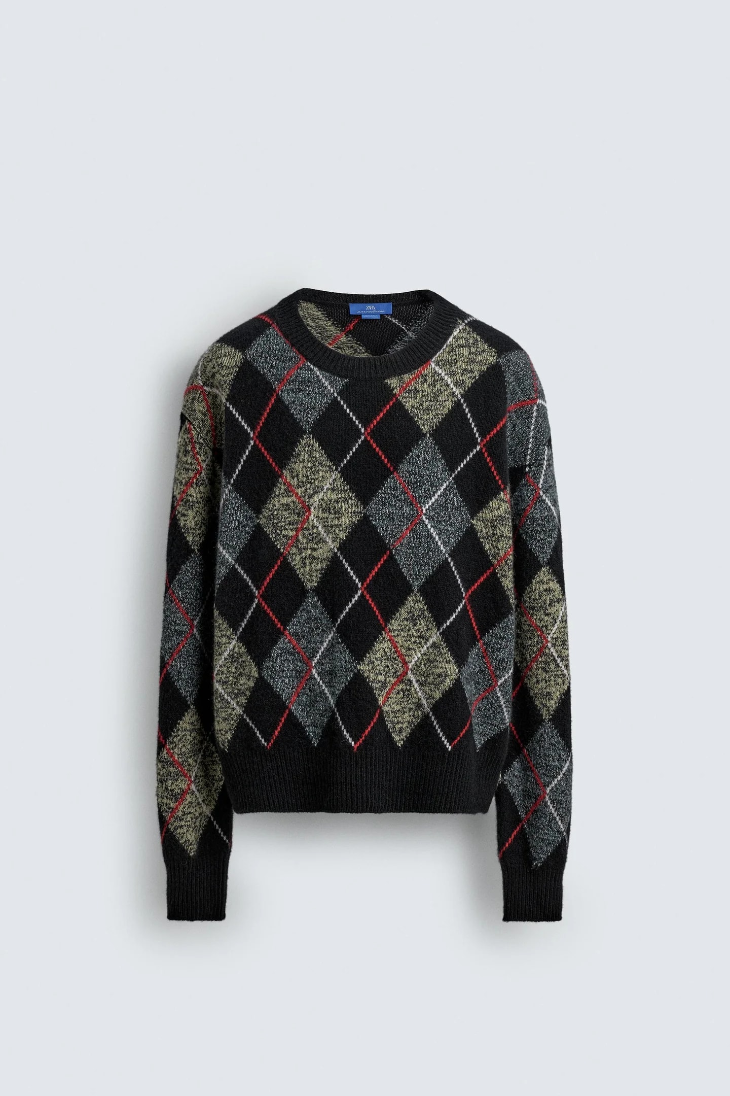 СВИТЕР ROMBY ИЗ 100% КАШЕМИРА AARON LEVINE X Zara