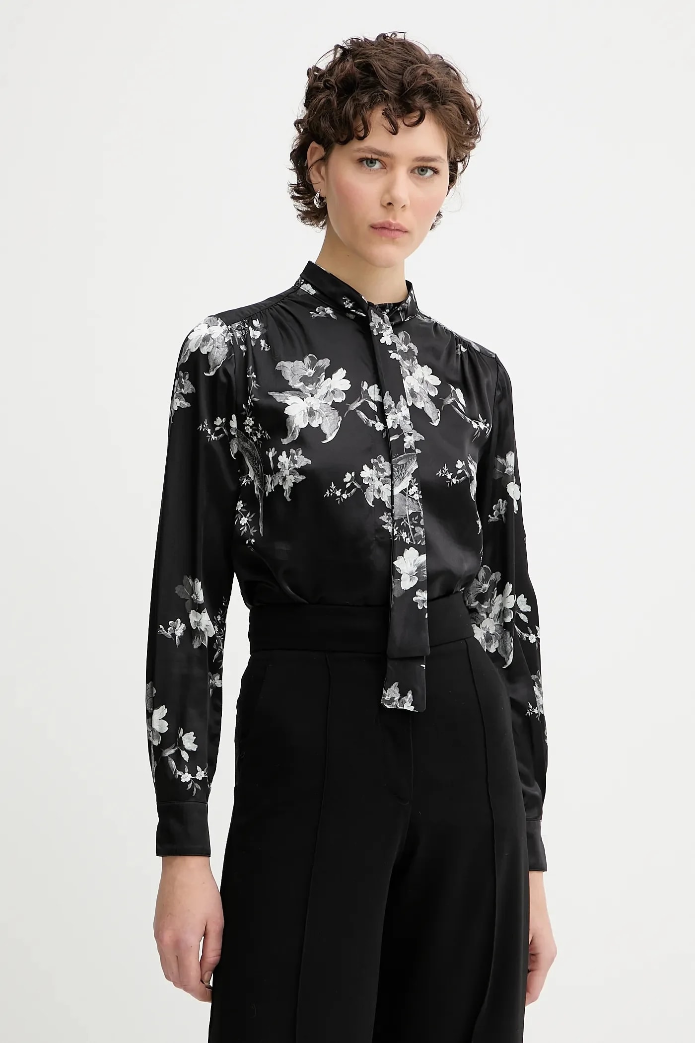 TONI IONA SHIRT шелковая рубашка