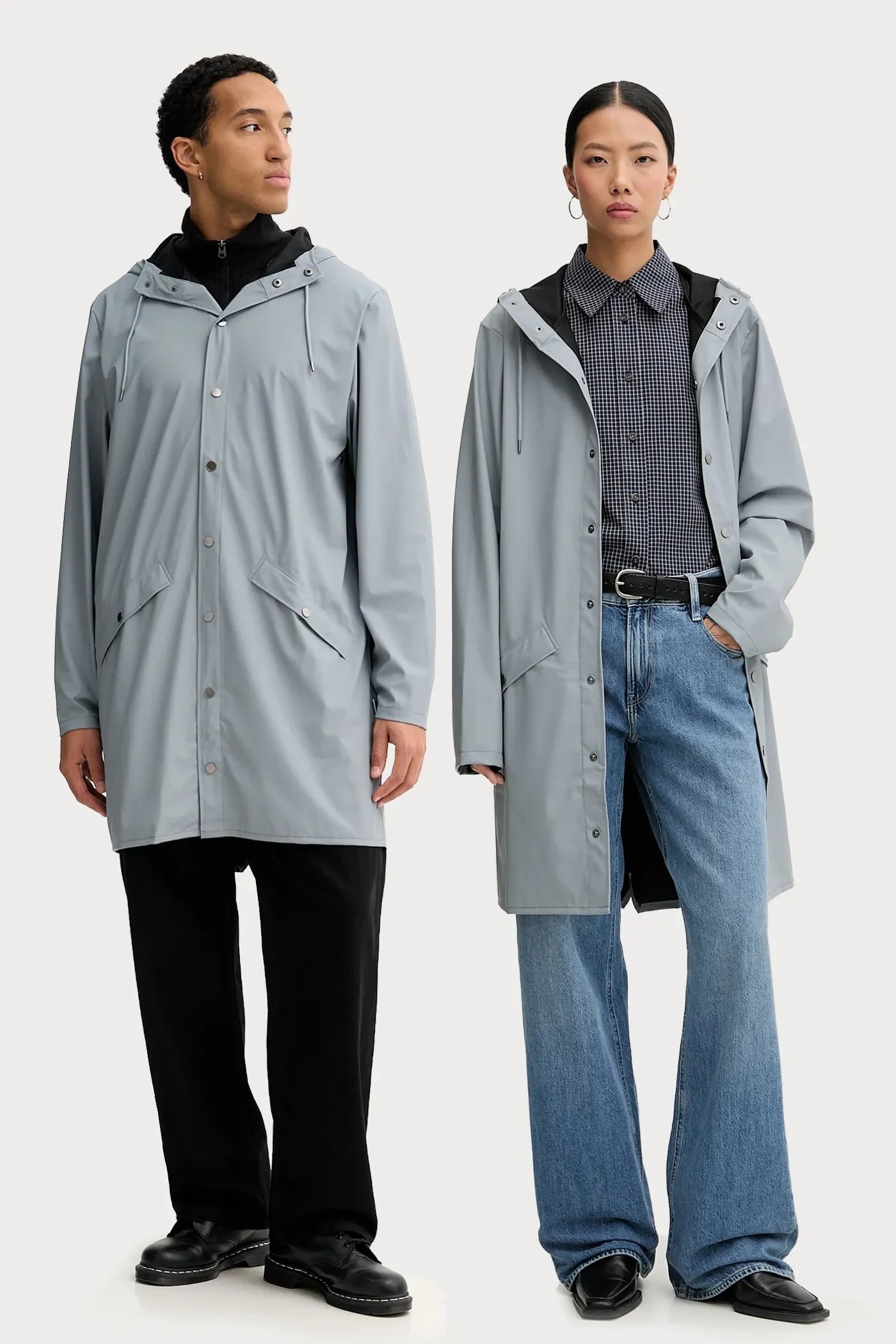 12020 Дождевик Long Jacket W3