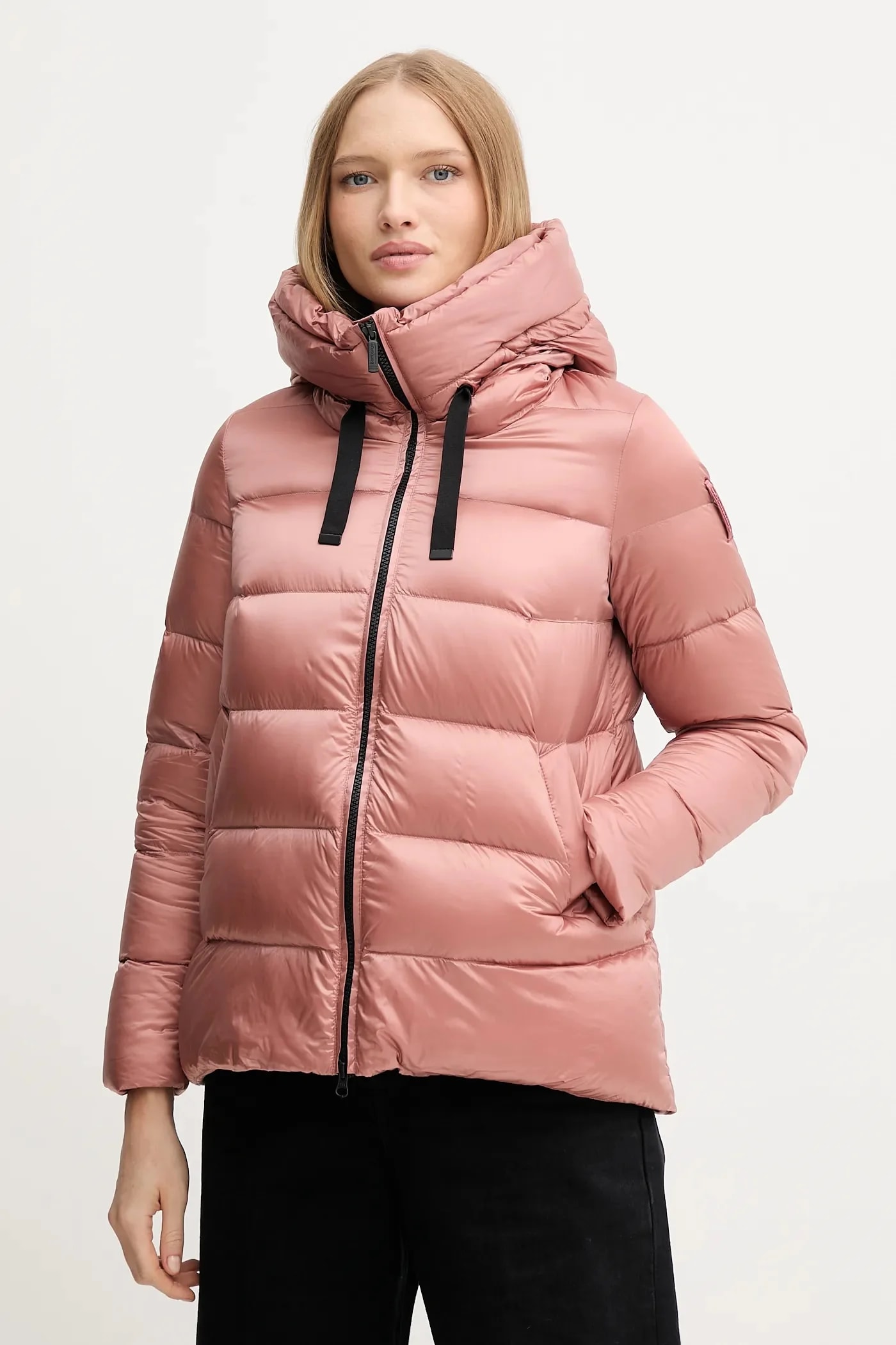РИМ пуховик розовый для женщин