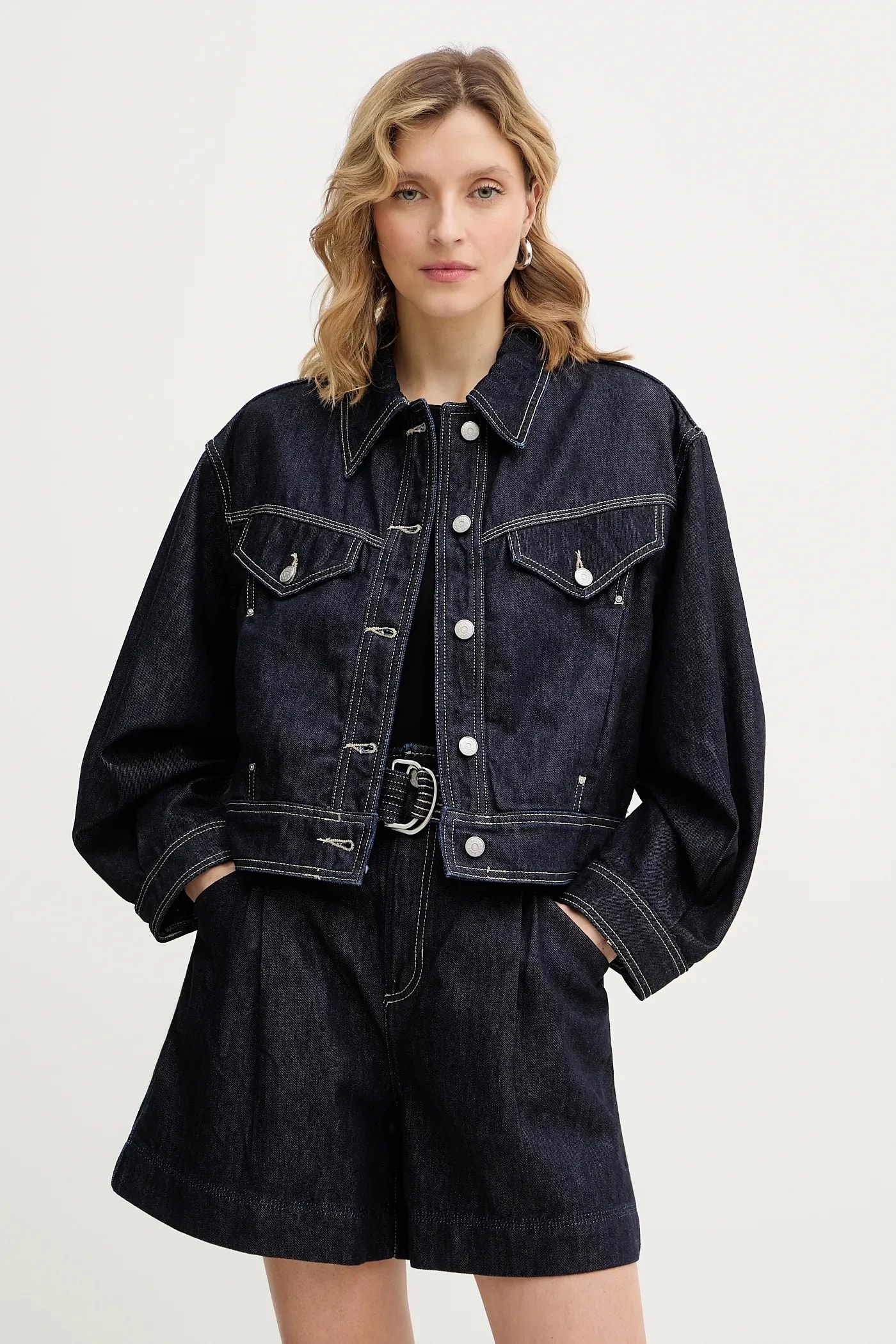 Джинсовая куртка C BOMBER TRUCKER 1.0