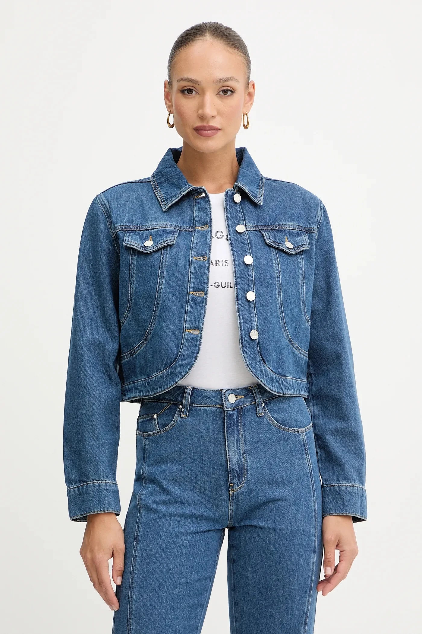 FASHION DENIM джинсовая куртка