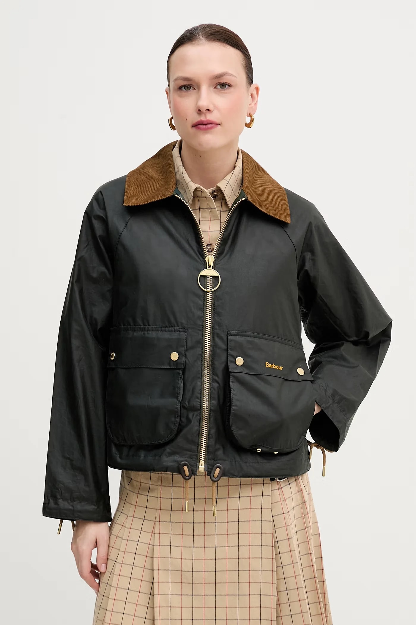куртка Marron из хлопка
