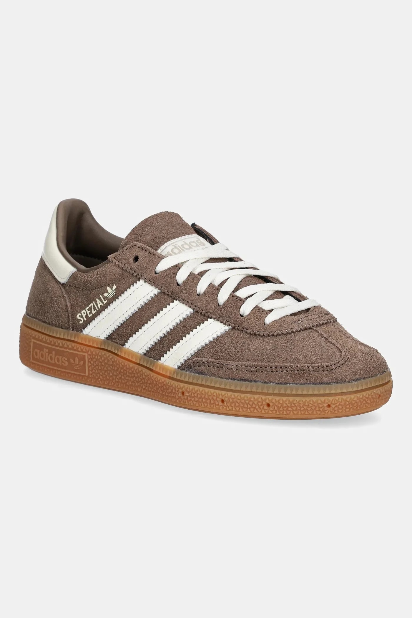 кроссовки Handball Spezial W коричневые для мужчин