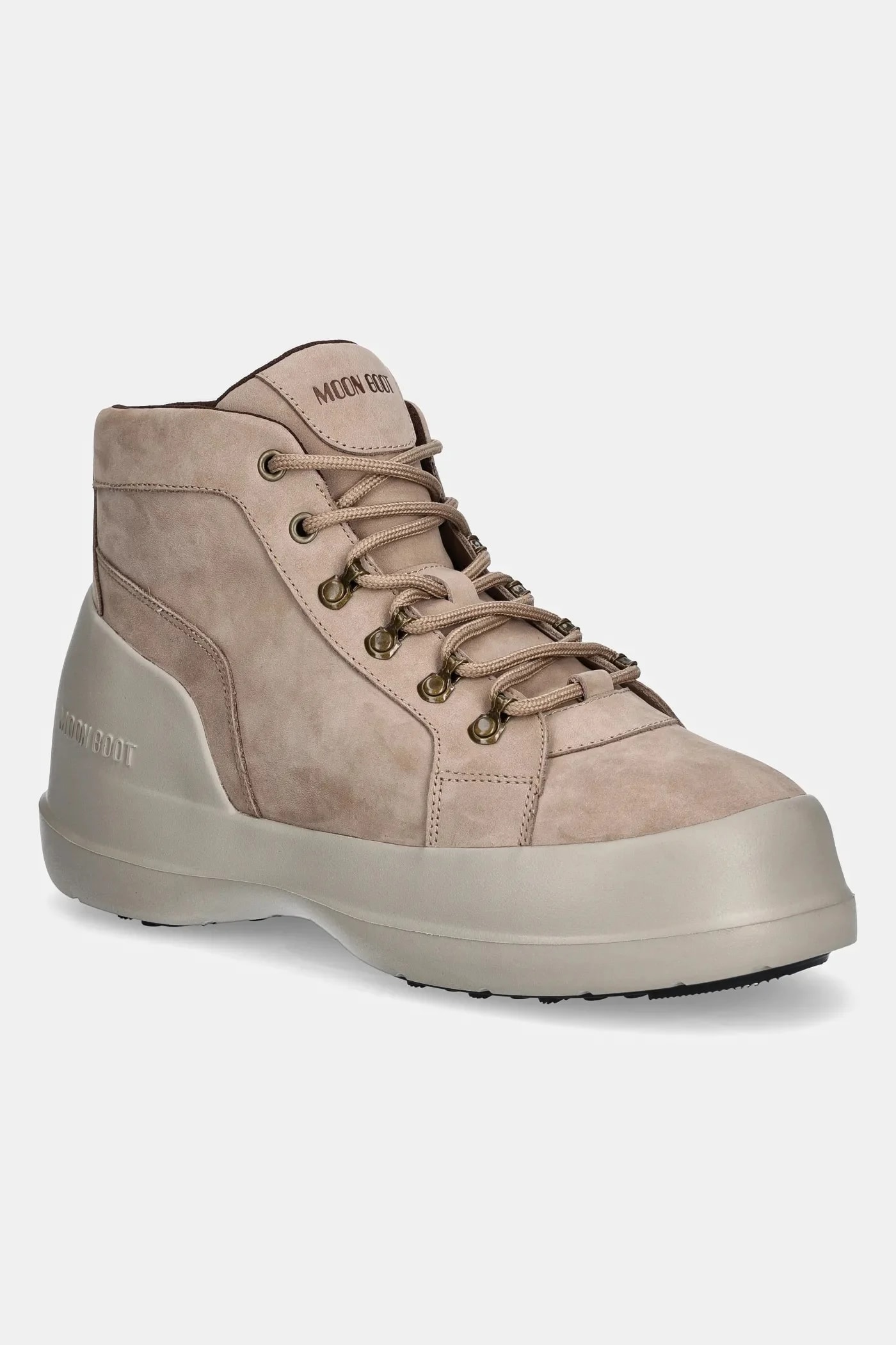 Ботинки из нубука MB LUNA TREK MID NUBUCK