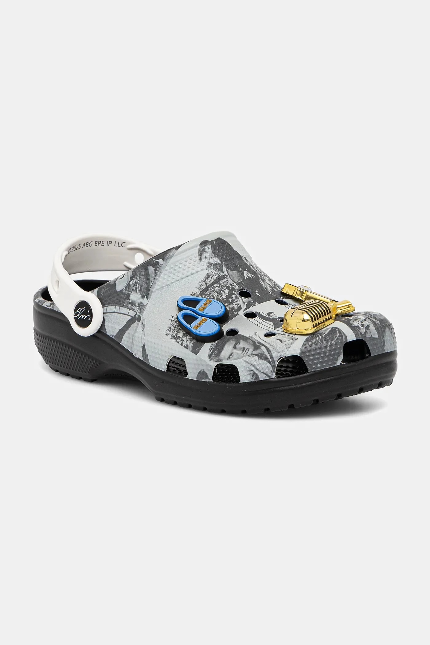 Классические шлепанцы Elvis Clog