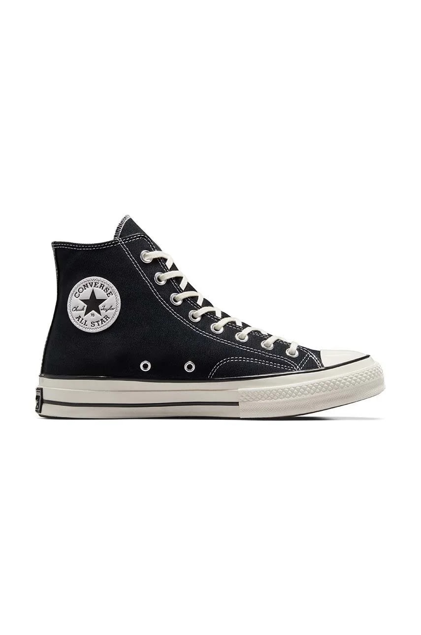 кроссовки Chuck 70 черные для мужчин