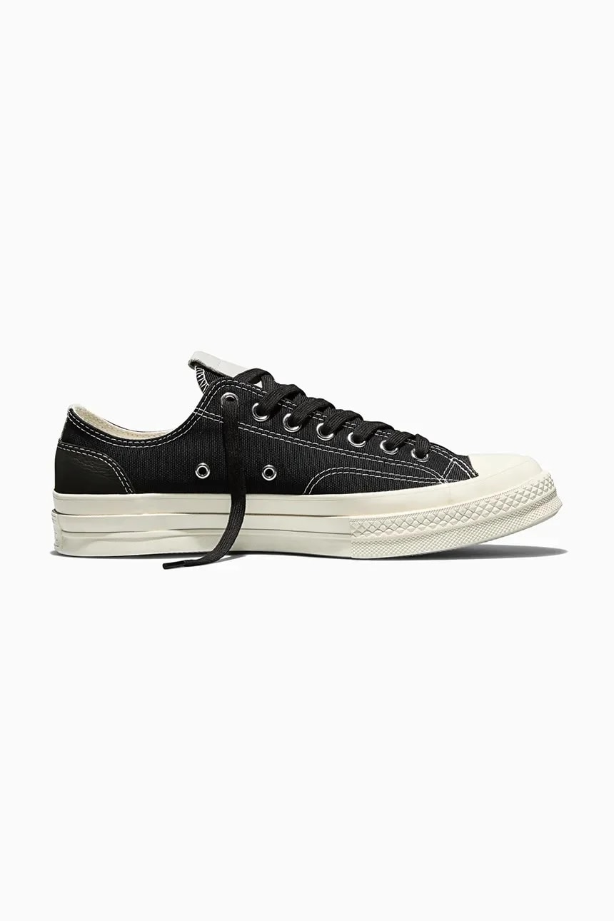 кроссовки Chuck 70 черные для мужчин