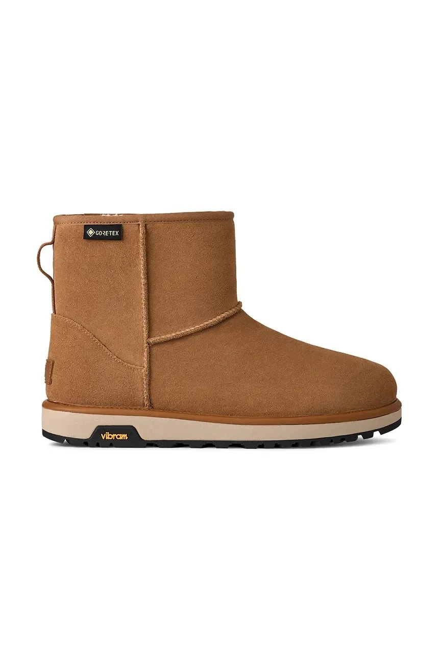 Классические замшевые зимние ботинки Mini GTX