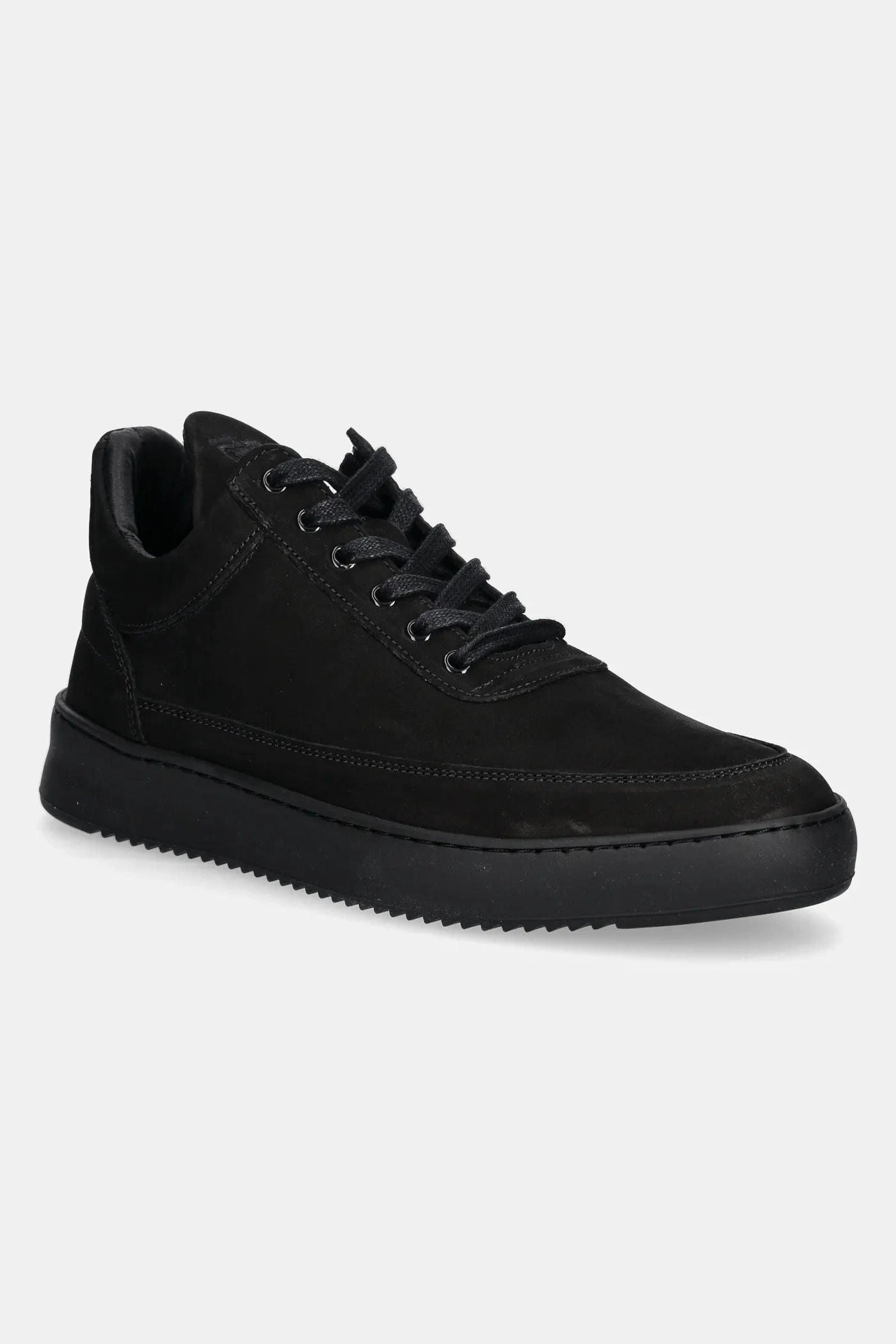 кроссовки Low Top Ripple из нубука черная